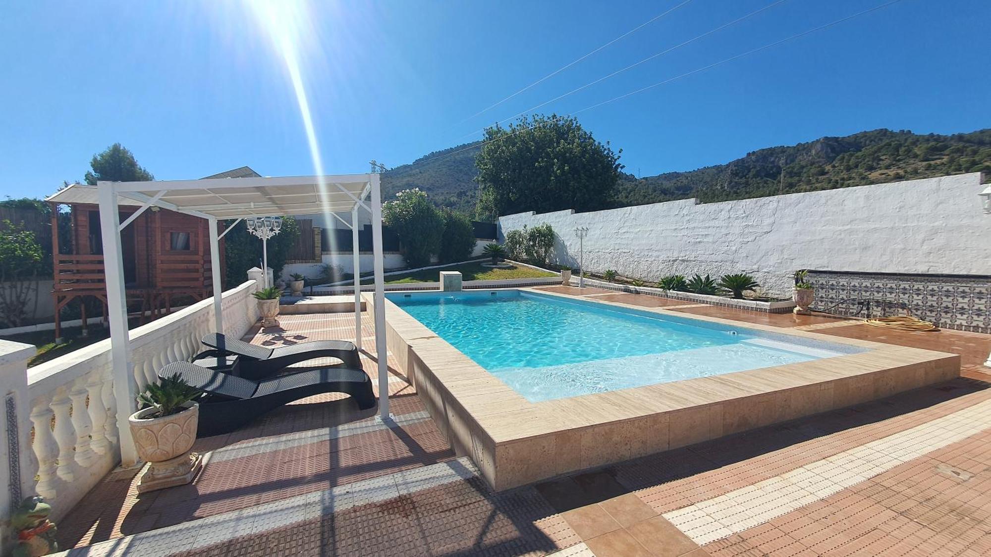 Relax A Pie De Montana Apartment Alhaurin de la Torre Luaran gambar